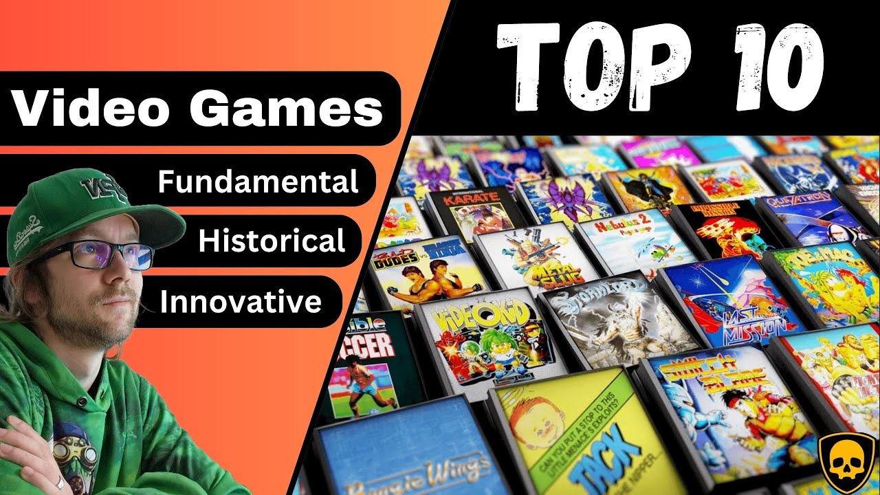 The Untold Stories Behind Must-Know Classic Video Games