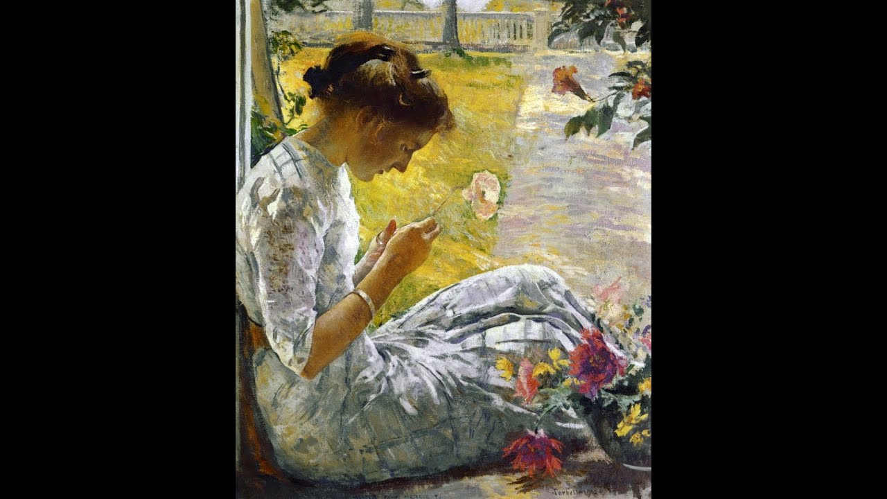 Edmund Charles Tarbell (1862-1938) ✽ American painter