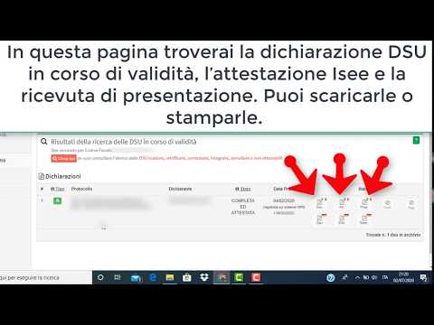 Come Visualizzare l'ISEE sul Sito INPS