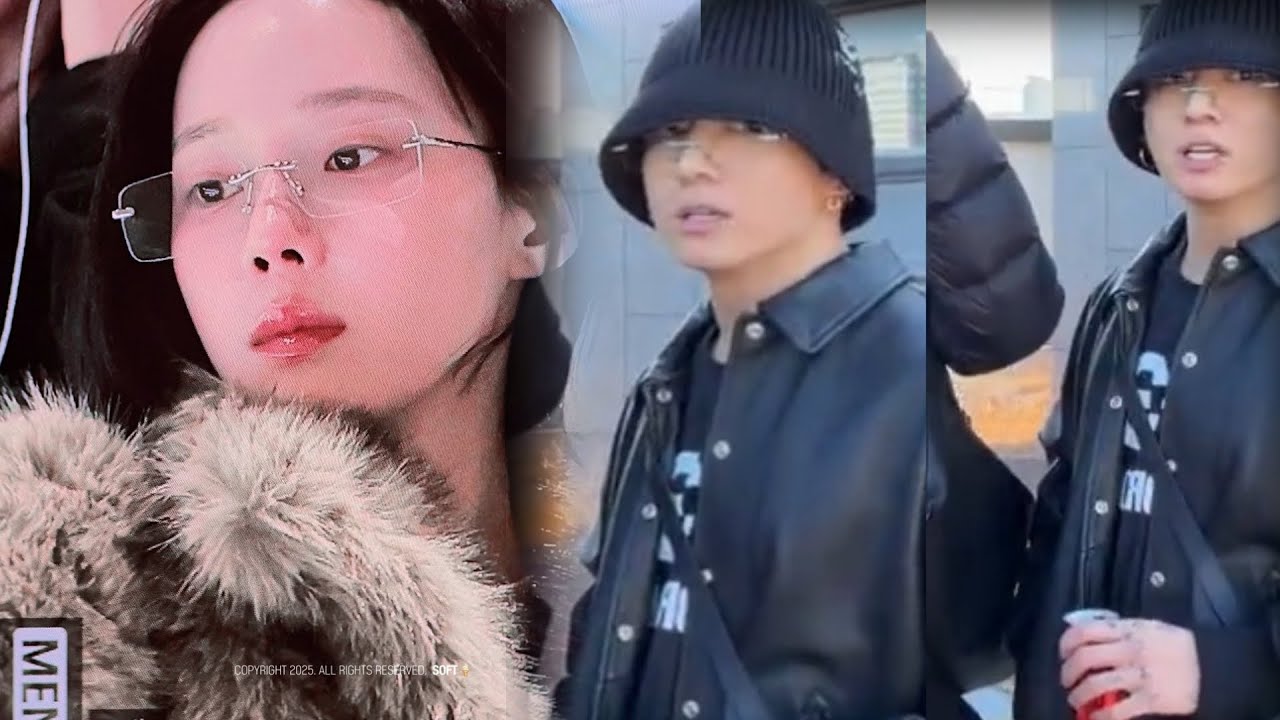 В новой публикации Винтер, предположительно, запечатлена в тех же очках, что и Чонгук.