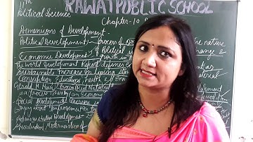 11th political Science, chapter 10 Development {Dimensions of Development}