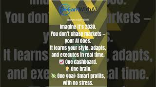 The Future Trader – 2030 Today #QuantixAI #FutureOfTrading #AITrading #CryptoAI #earnwithai #ai