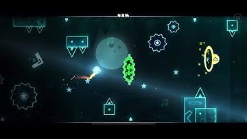 Nightly (100%) geometry dash (Level By AndrixGD)