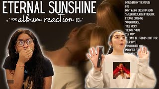 Eternal Sunshine Album Reaction - Ariana Grande didn't come to play...