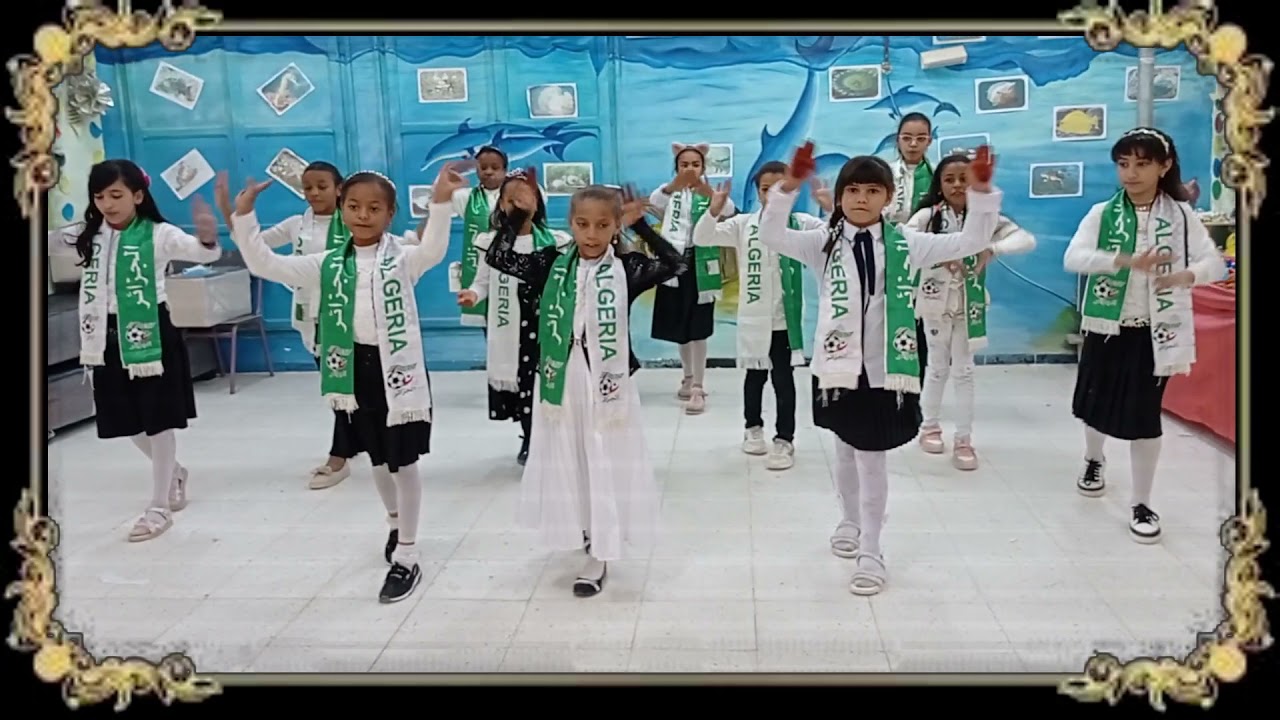 الأنشودة الترحيبية ( أنشودة استعراضية )