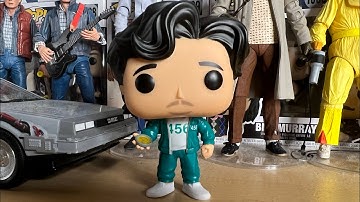 Funko Pop! Squid Game - Player 456: Seong Gi-hun Unboxing
