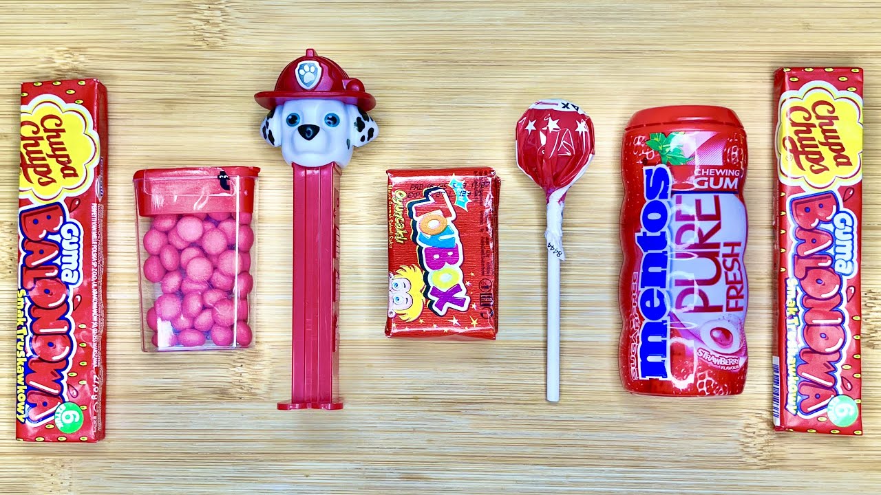 Rainbow Candy & Lollipop Unboxing ASMR  Sweet Crinkles & Crunchy Sounds