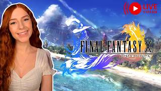 First Playthrough of Final Fantasy X