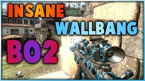 Crazy Studio Double Wallbang Spawn Shot Hitmarker (BO2)
