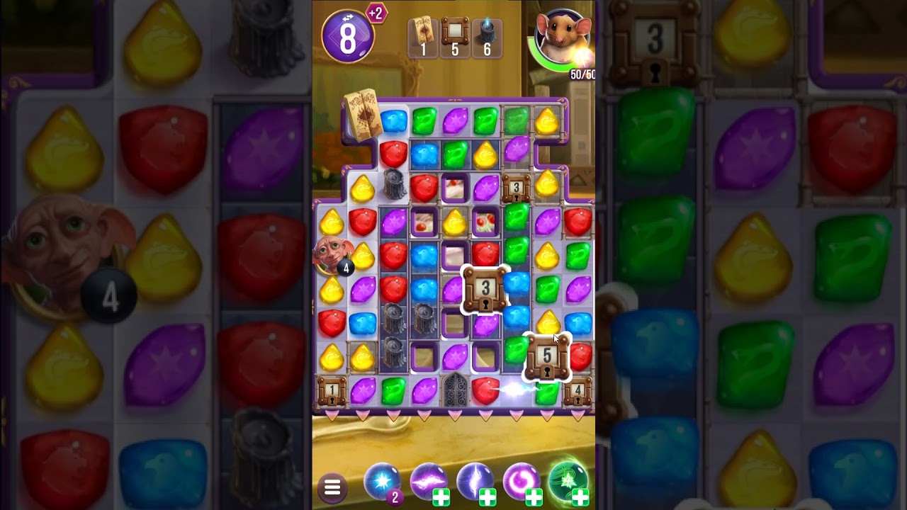 Harry Potter: Puzzles & Spells level 685 no boosters