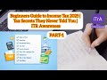 Beginners Guide to Income Tax 2025 |Tax Secrets They Never Told You | ITR Awareness