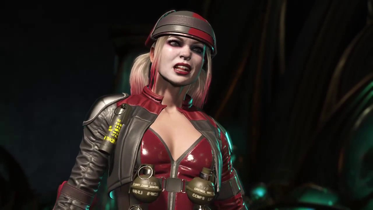 Alexis Lennox the Girl of Drawings Injustice 2 - Harley Quinn vs Scarecrow German / Deutsch