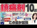 【症状別】市販の鎮痛剤の選び方【薬剤師が解説】
