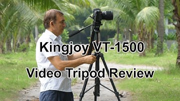 Kingjoy VT-1500 Professional Video Tripod Review