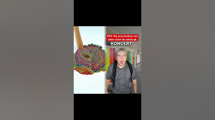 KIEDY NIE PRZYCHODZISZ TEN JEDEN DZIEŃ DO SZKOŁY.