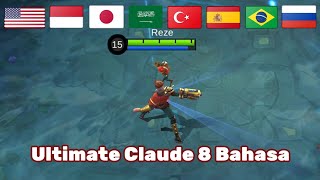 Suara ULTIMATE CLAUDE 8 Bahasa Mobile Legends