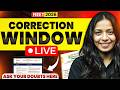 How to Correct NEET Application Form 2026 | Name, DOB &amp; Details Edit | PW NEET English