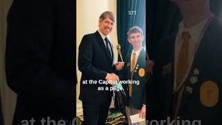 14-Year-Old Dean Roy Makes History on Vermont’s General Election Ballot