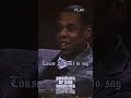 Jay-Z corrects Charlie Rose