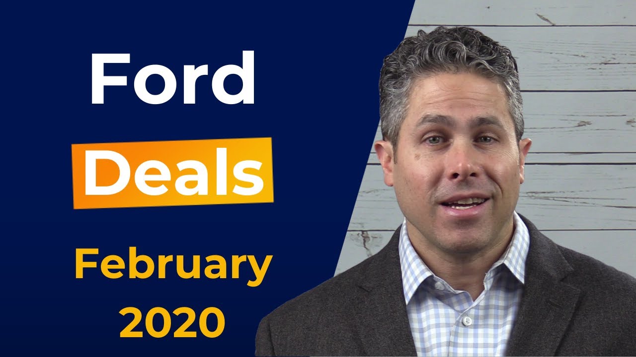 full-list-of-ford-incentives-and-lease-deals-for-february-2020-youtube