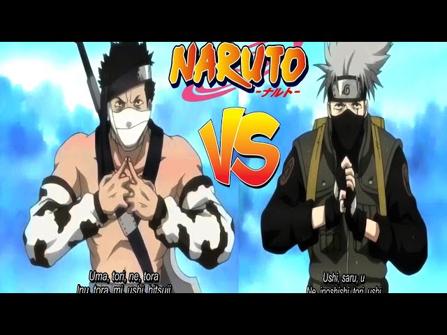 Zabuza Edo Tensei vs Kakashi e Maito Gai - Naruto Shippuden Dublado ep 113  ao 500 