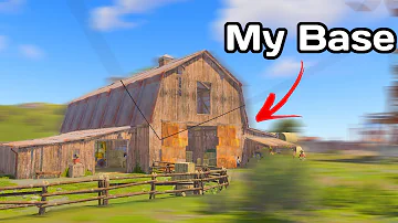 I Lived In A Barn - Rust