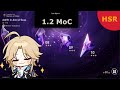 [1.2 - Ss1] [Hỗn độn 10] Honkai Star Rail: Cách đánh sảnh đường hồi ức hỗn độn 10|Cô Độc Biển Trời