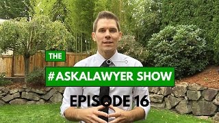 #AskALawyer Show 16 - Can You Beat a Traffic Ticket with the Wrong Citation on It?