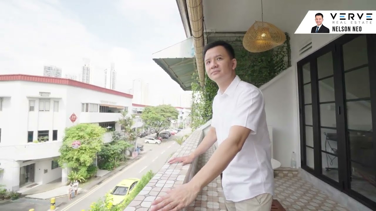 Conserved Walk-up Apartment for Sale