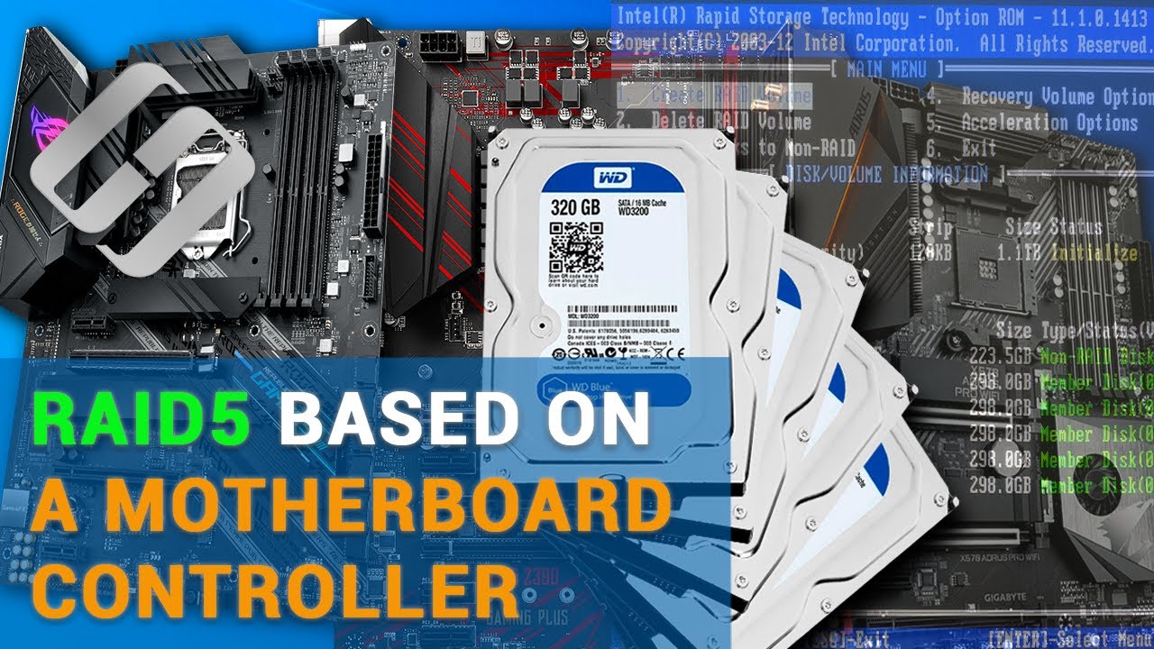 5️⃣ How to Recover RAID 5 Based on a Motherboard Controller 5️⃣ YouTube