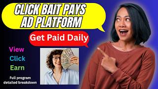 CLICK BAIT PAYS - FULLY DETAILED BACK OFFICE WALKTHROUGH