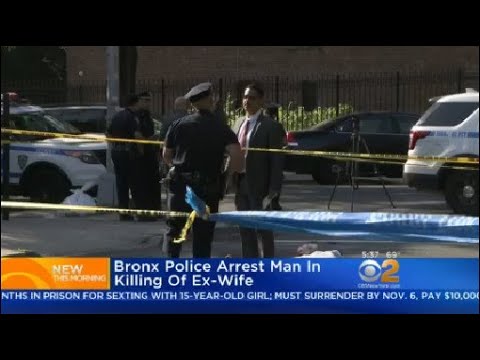 Bronx Police Arrest Man In Killing Of Ex-Wife - YouTube