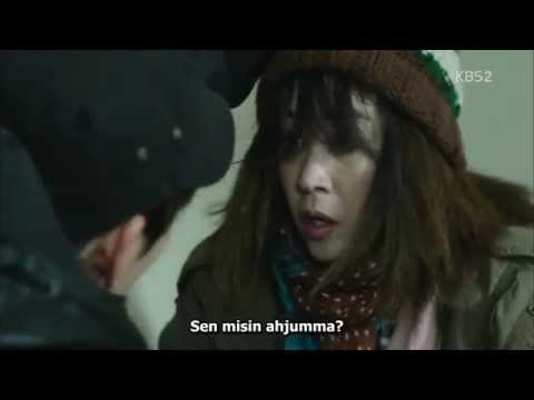 ajumma finale bir bölüm kala healer'e görünür :D