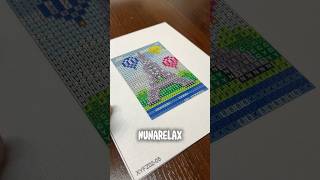 🎀 Diamond Painting & ASMR Visual & ASMR Bliss 🌙✨