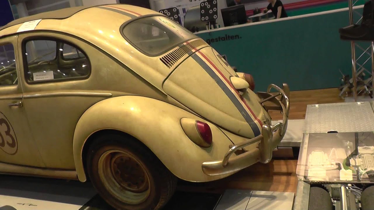Original Herbie Movie Car 53 On Show Video Movie YouTube