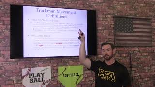 Trackman Movement Definitions- Induced Vertical Break & Horizontal Break