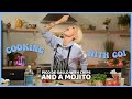 Cooking With Coi Leray - Pico de Gallo &amp; Mojito
