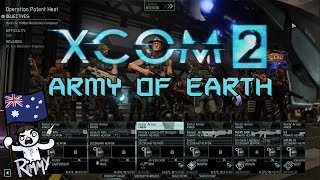 XCOM 2 Army of Earth (TWENTY Squad Size versus Massed Enemies)