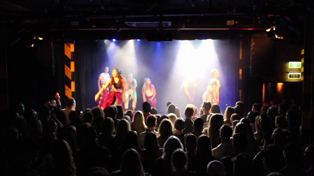 The Dream Dance Company Industry Party SARAH VAI CHOREOGRAPHY