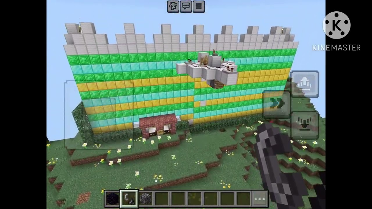 Minecraft TNT Bridge ❤️❤️