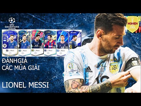 REVIEW FO4 – GIẢI MÃ LIONEL MESSI FO4 CÁC MÙA GIẢI – NGHIỆN FIFA