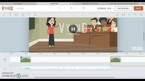 Vyond: Tutorial 01, Part 02