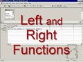 Left and right functions in microsoft access  datapig