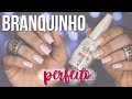 Como fazer um branquinho PERFEITO nas unhas? | Efeito de unhas postiças