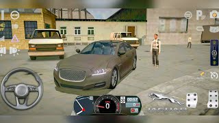 Driving School Sim - Jaguar XJ R - Driving in Las Vegas - Car Games Android Gameplay screenshot 3