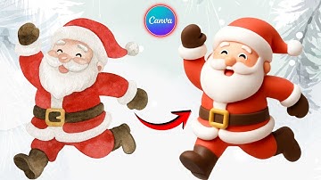 How to Convert ANY Object to 3D in Canva | Step-By-Step Tutorial