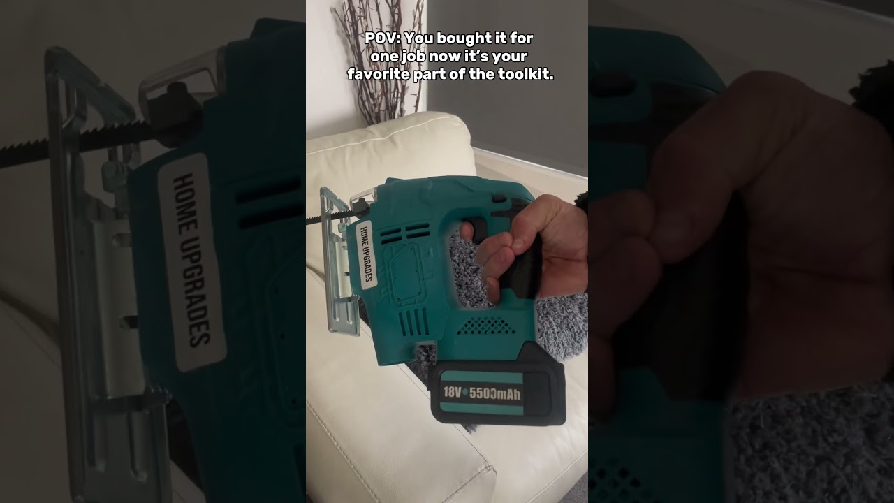 POV: The Grinder That Changes Your Toolkit | Home Upgrades