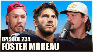 Foster Moreau Opens Up About His Battle W/ Cancer, Leaving The Raiders & Signing W/ The Saints