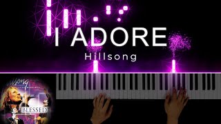 I Adore  ‪@hillsongworship | Piano Instrumental with free Music SHEET screenshot 2