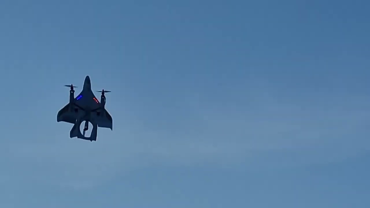 Winter Foamie Flying Fun